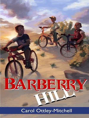 cover image of Barberry Hill